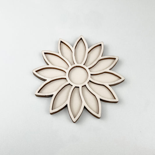 Leukmetletters | Vulvorm | Zonnebloem