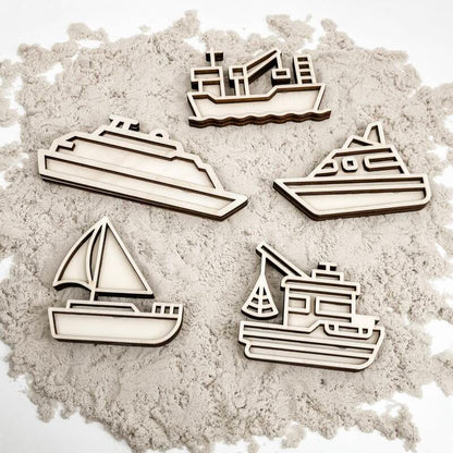 Leukmetletters | Vulvorm | Mini Set | Boten