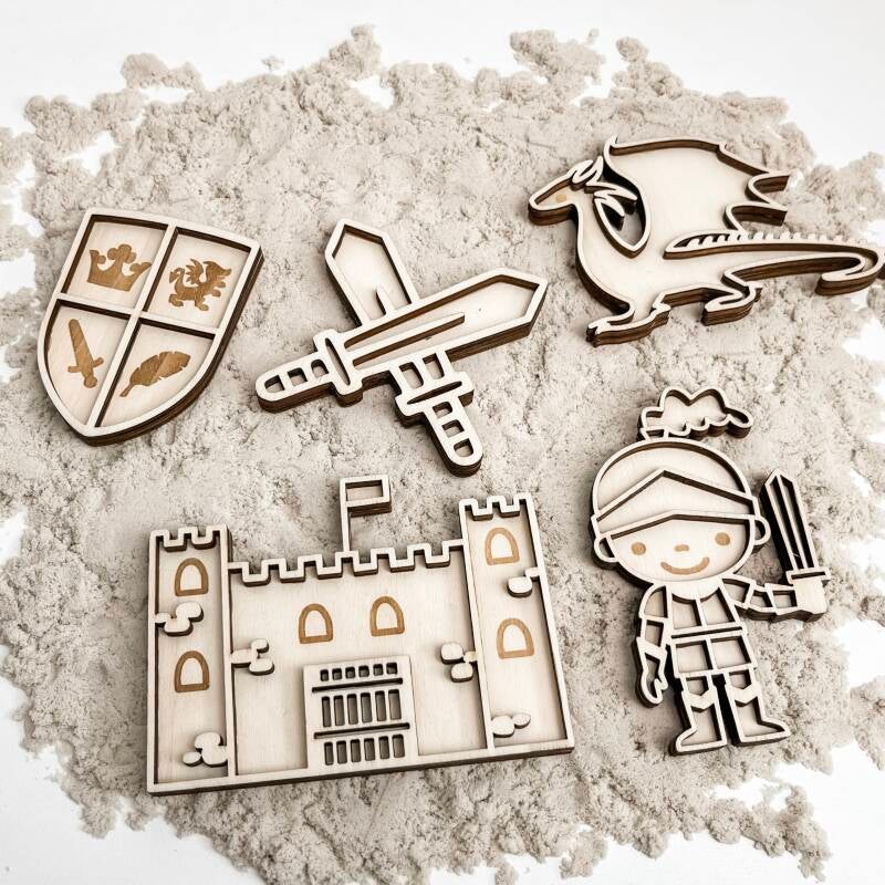 Leukmetletters | Vulvorm | Mini Set | Ridder