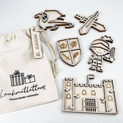 Leukmetletters | Vulvorm | Mini Set | Ridder