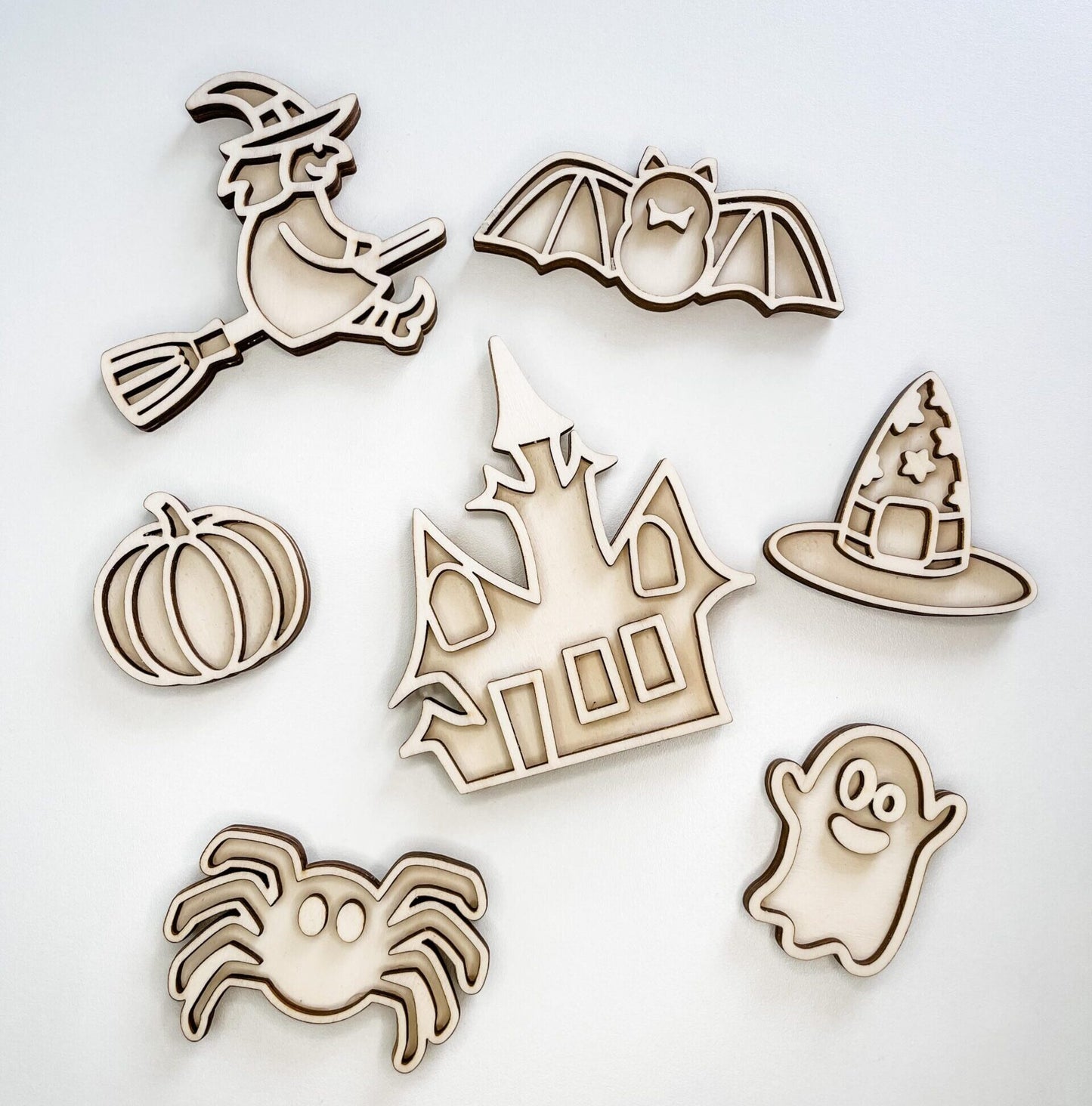 Leukmetletters | Vulvorm | Mini Set | Halloween