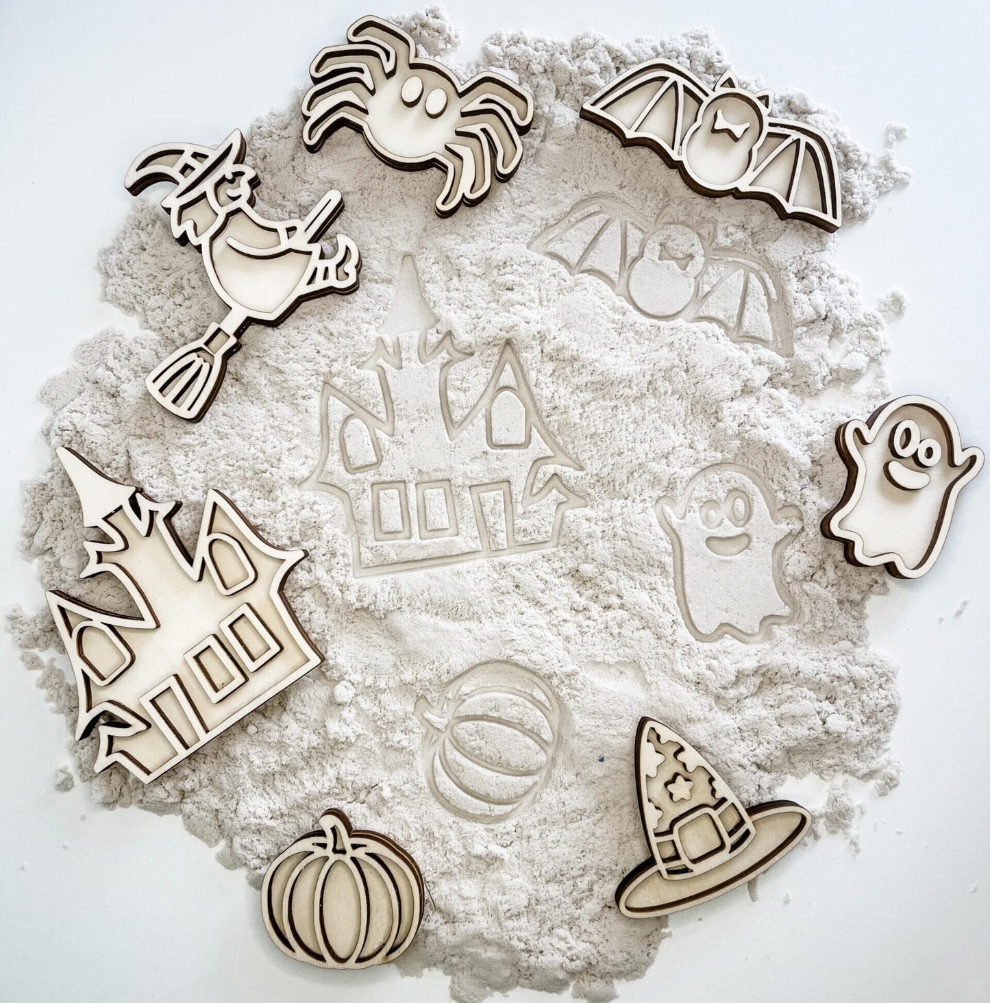 Leukmetletters | Vulvorm | Mini Set | Halloween