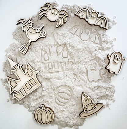 Leukmetletters | Vulvorm | Mini Set | Halloween