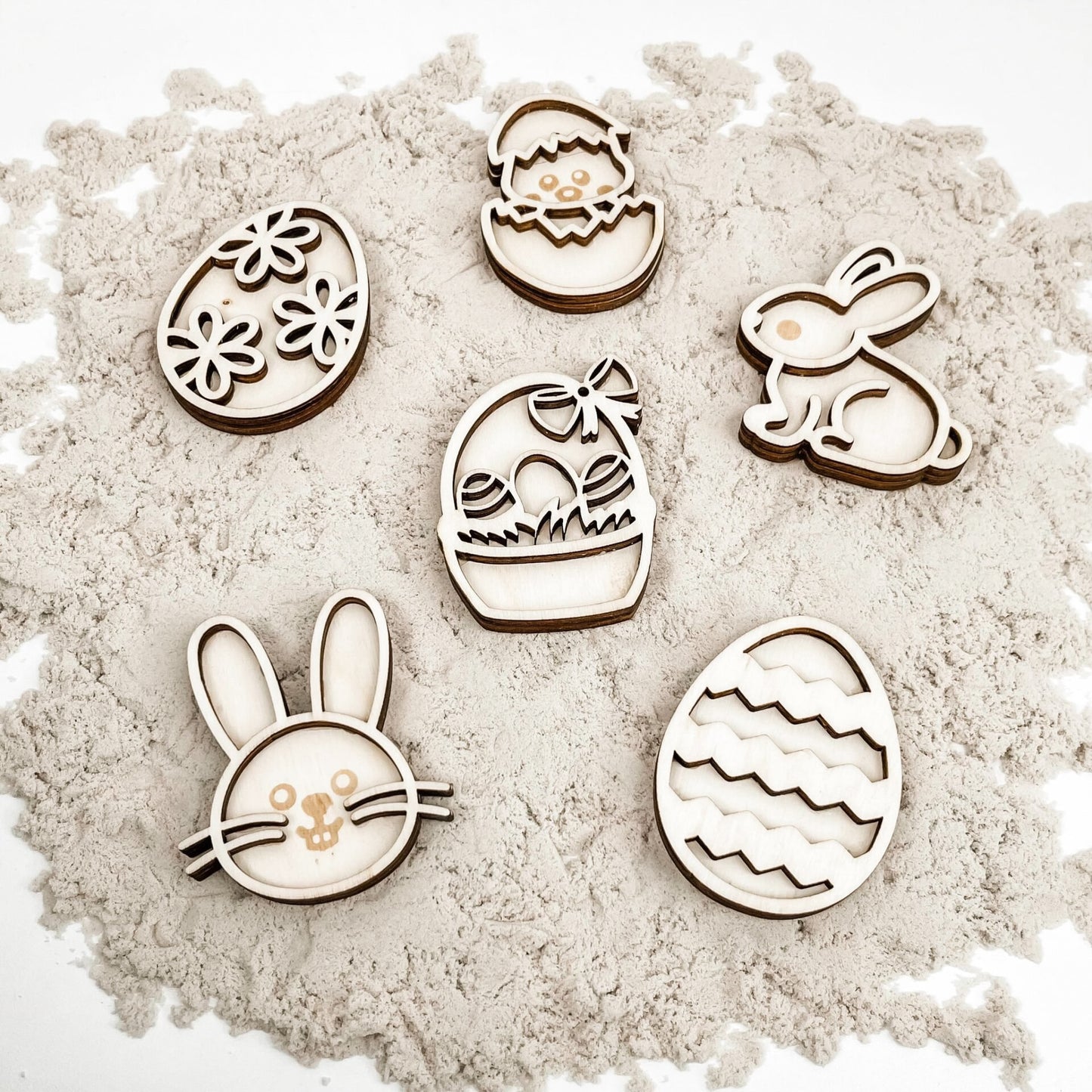 Leukmetletters | Vulvorm | Mini Set | Pasen