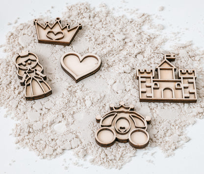 Leukmetletters | Vulvorm | Mini Set | Prinses