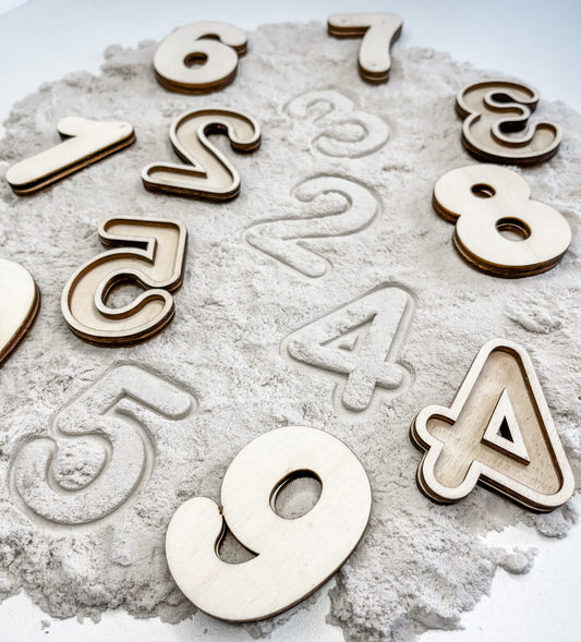 Leukmetletters | Stempels | Cijfers