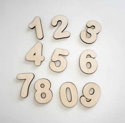 Leukmetletters | Stempels | Cijfers