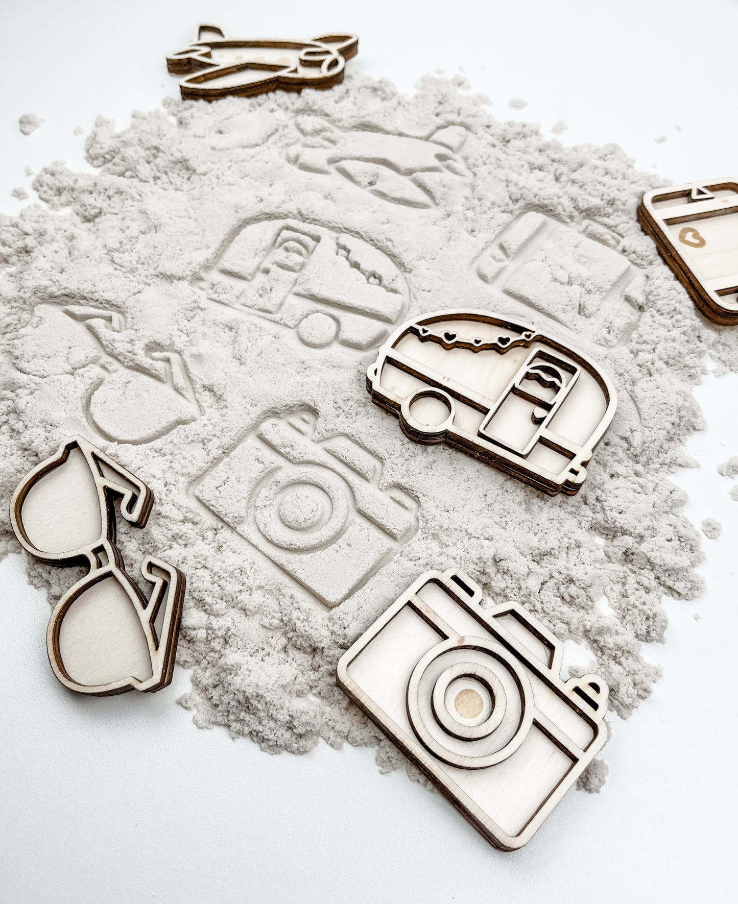 Leukmetletters | Vulvorm | Mini Set | Vakantie