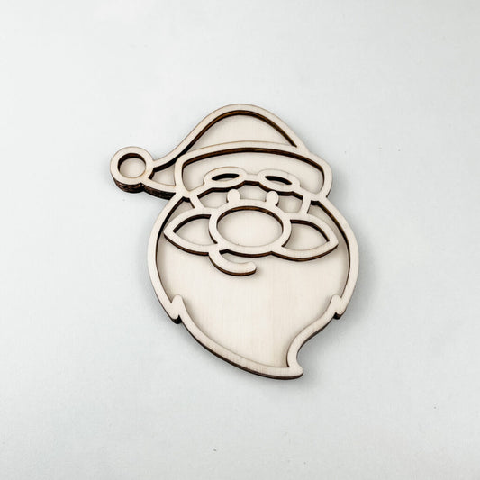 Leukmetletters | Vulvorm | Kerstman