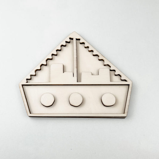 Leukmetletters | Vulvorm | Stoomboot