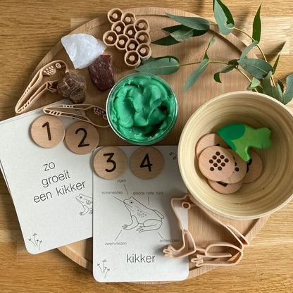 Wildebras | Flashcards | Levensloop | Kikker