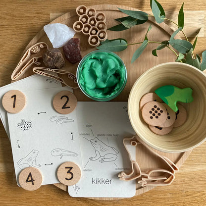 Wildebras | Flashcards | Levensloop | Kikker