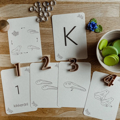 Wildebras | Flashcards | Levensloop | Kikker