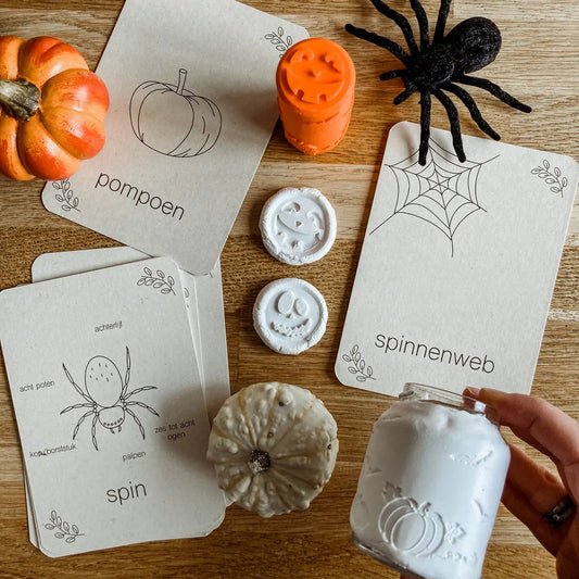 Wildebras | Flashcards | Levensloop | Spin