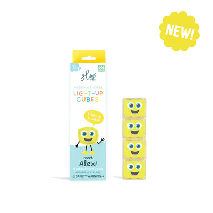 Glo Pals | Light-Up Cubes | Alex