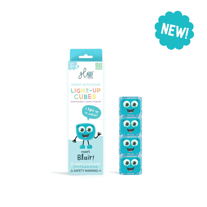 Glo Pals | Light Up Cubes | Blair