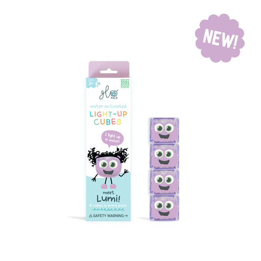 Glo Pals | Light Up Cubes  | Lumi