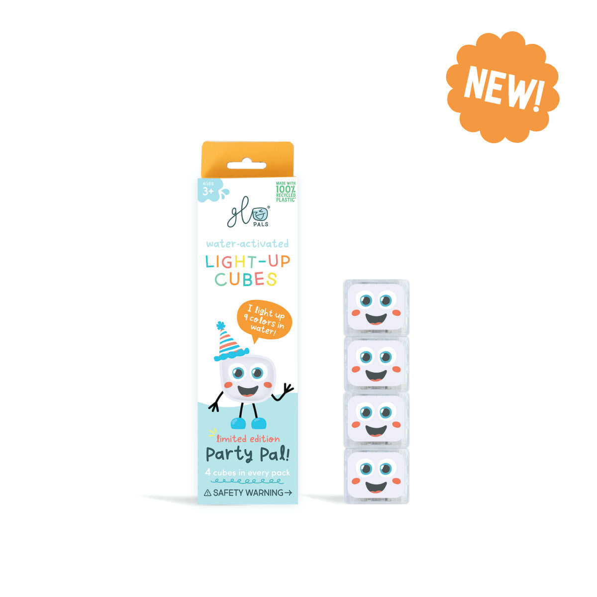 Glo Pals | Light Up Cubes | Party