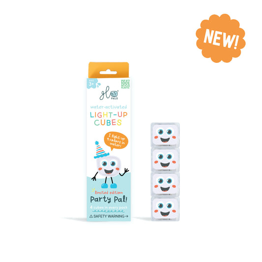 Glo Pals | Light Up Cubes | Party