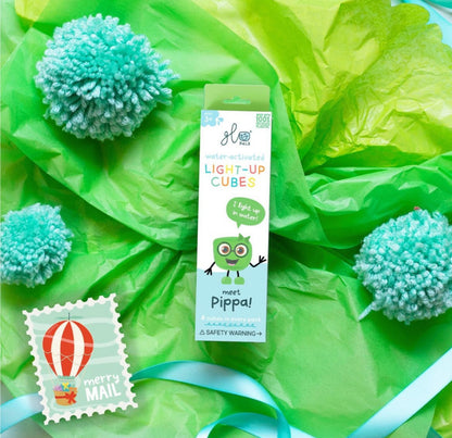 Glo Pals | Light Up Cubes | Pippa