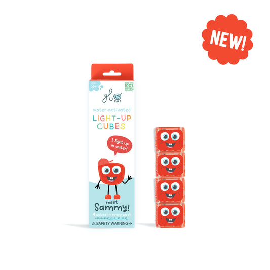 Glo Pals | Light Up Cubes | Sammy