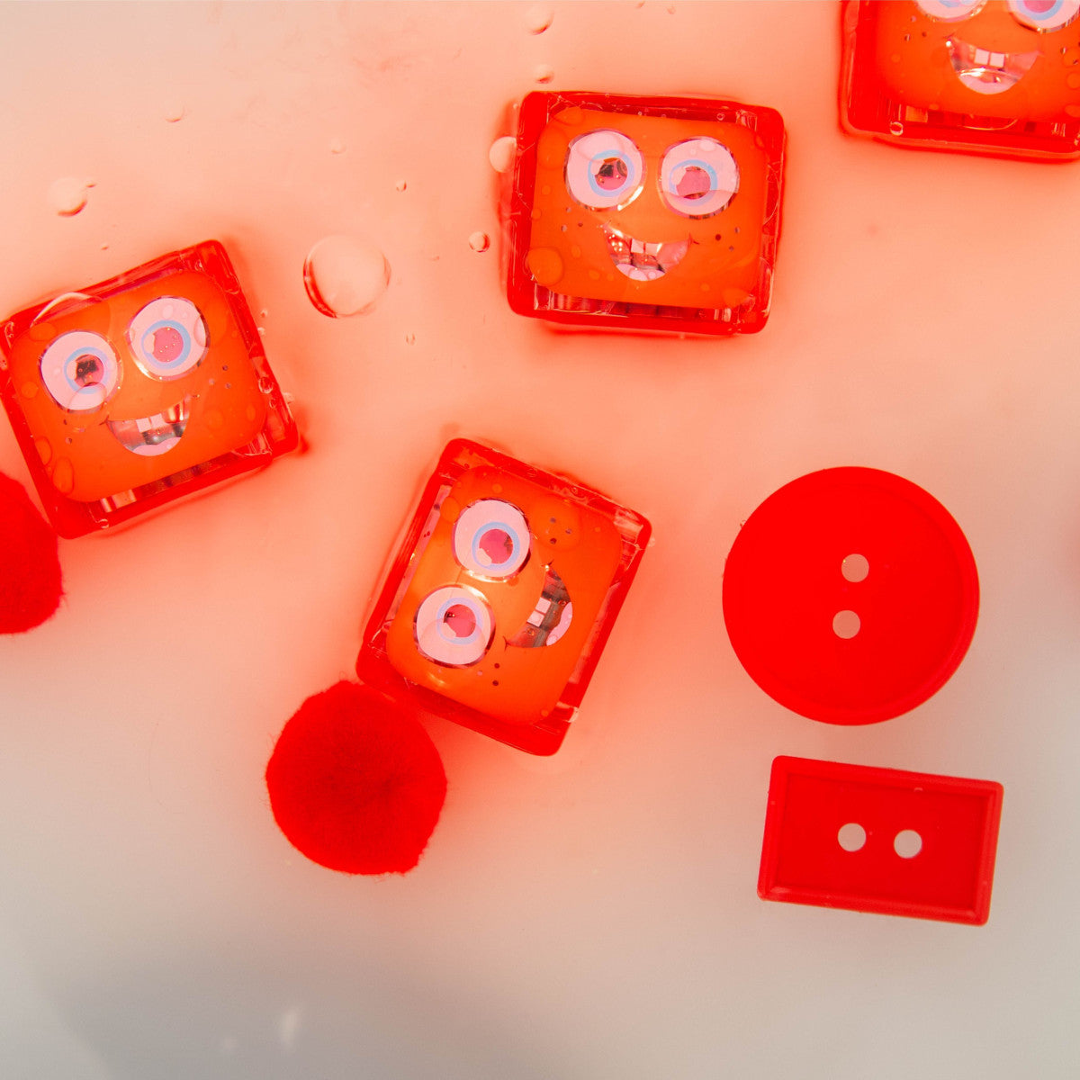 Glo Pals | Light Up Cubes | Sammy