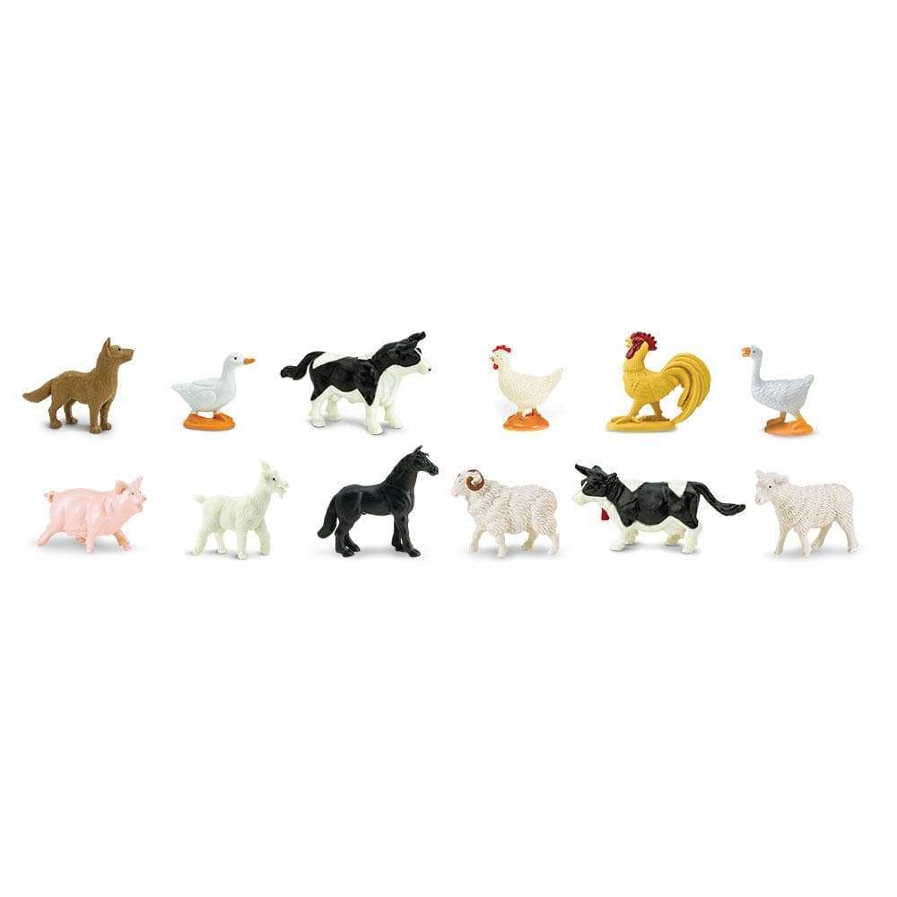 Losse boerderijdieren | Safari LTD