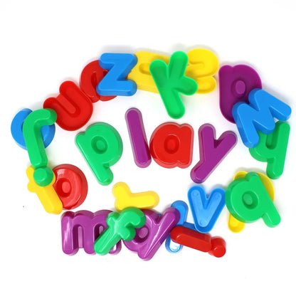 Alfabet zandvormpjes - kleine letter | Learning Resources