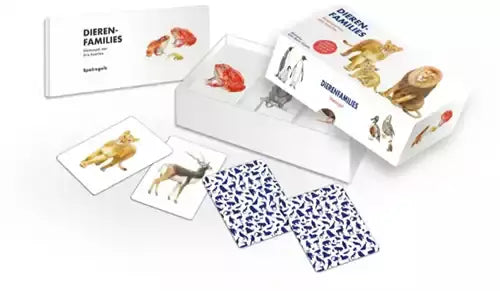 Uitgeverij Luitingh - Sijthoff | Memospel | Dierenfamilies