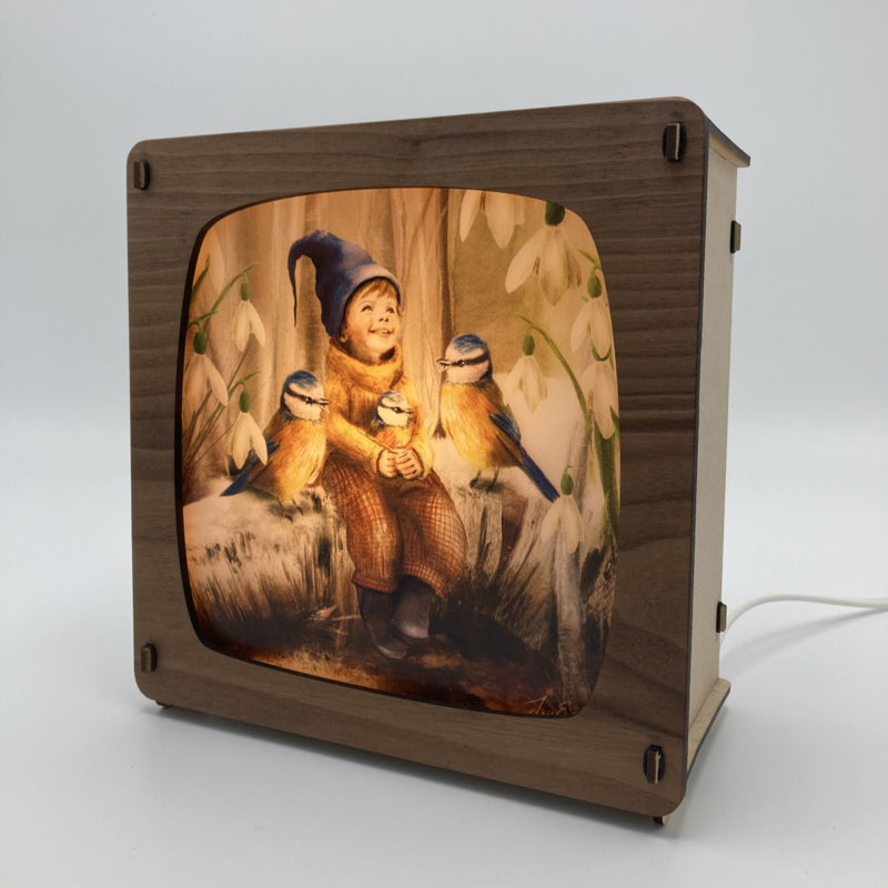 Luminae Lights | Seizoenslamp | Basic | Walnoot