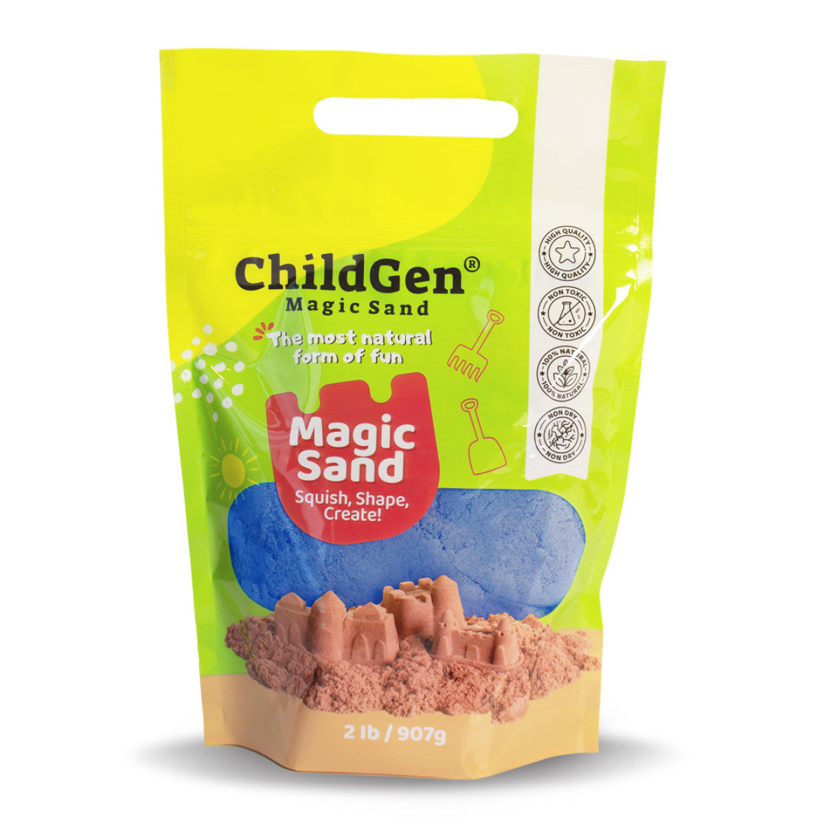 ChildGen® | Magisch Zand | Blauw | 907 gram