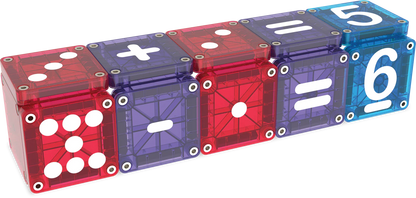 MAGNA-TILES® | MicroMAGS | Cijfers | 56 Stuks