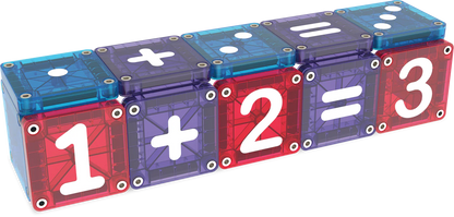 MAGNA-TILES® | MicroMAGS | Cijfers | 56 Stuks