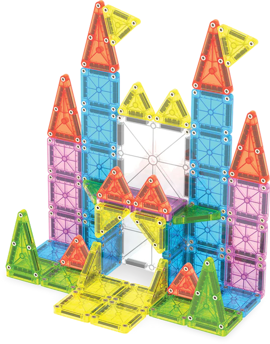 MAGNA-TILES® | MicroMAGS | Travel Set | Deluxe | 55 Stuks