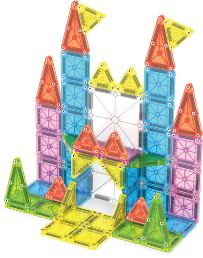 MAGNA-TILES® | MicroMAGS | Travel Set | Deluxe | 55 Stuks