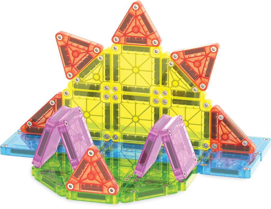 MAGNA-TILES® | MicroMAGS | Travel Set | Deluxe | 55 Stuks