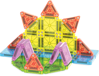 MAGNA-TILES® | MicroMAGS | Travel Set | Deluxe | 55 Stuks