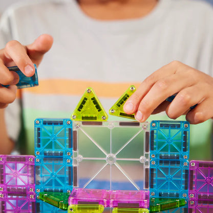 MAGNA-TILES® | MicroMAGS | Travel Set | Deluxe | 55 Stuks