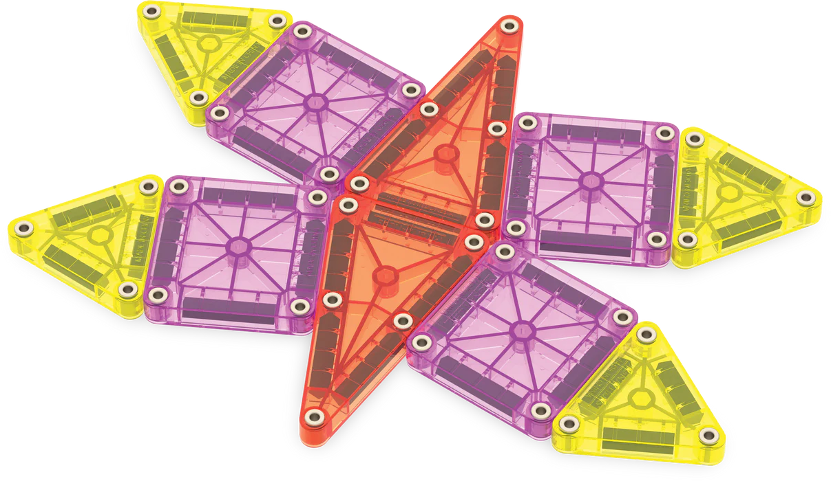 MAGNA-TILES® | MicroMAGS | Travel Set | Deluxe | 55 Stuks