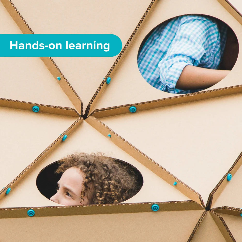 Makedo | Discover Kit | 126 Onderdelen | 1 - 5 Makers