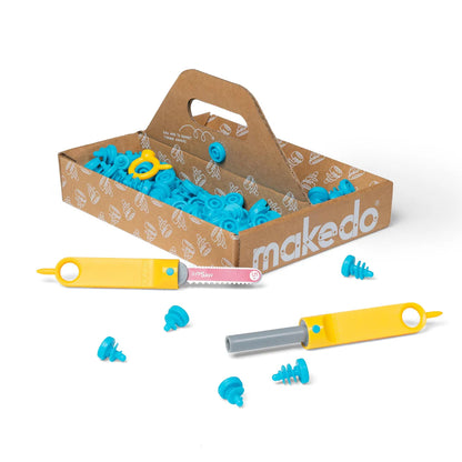 Makedo | Explore Kit | 50 Onderdelen | 1 - 2 Makers