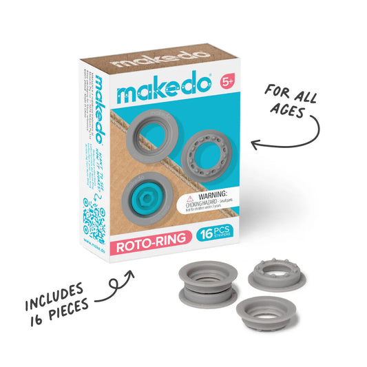 Makedo | Roteerring | 16 stuks