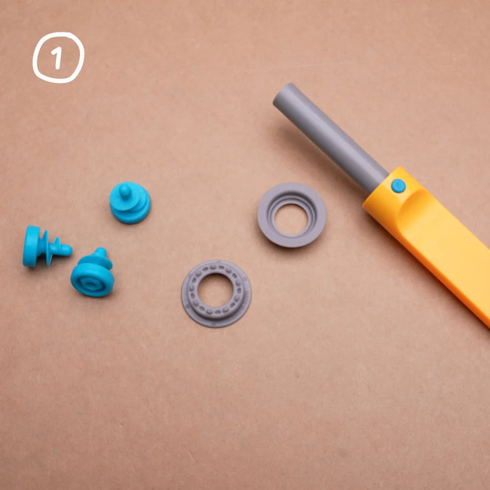 Makedo | Roteerring | 16 stuks