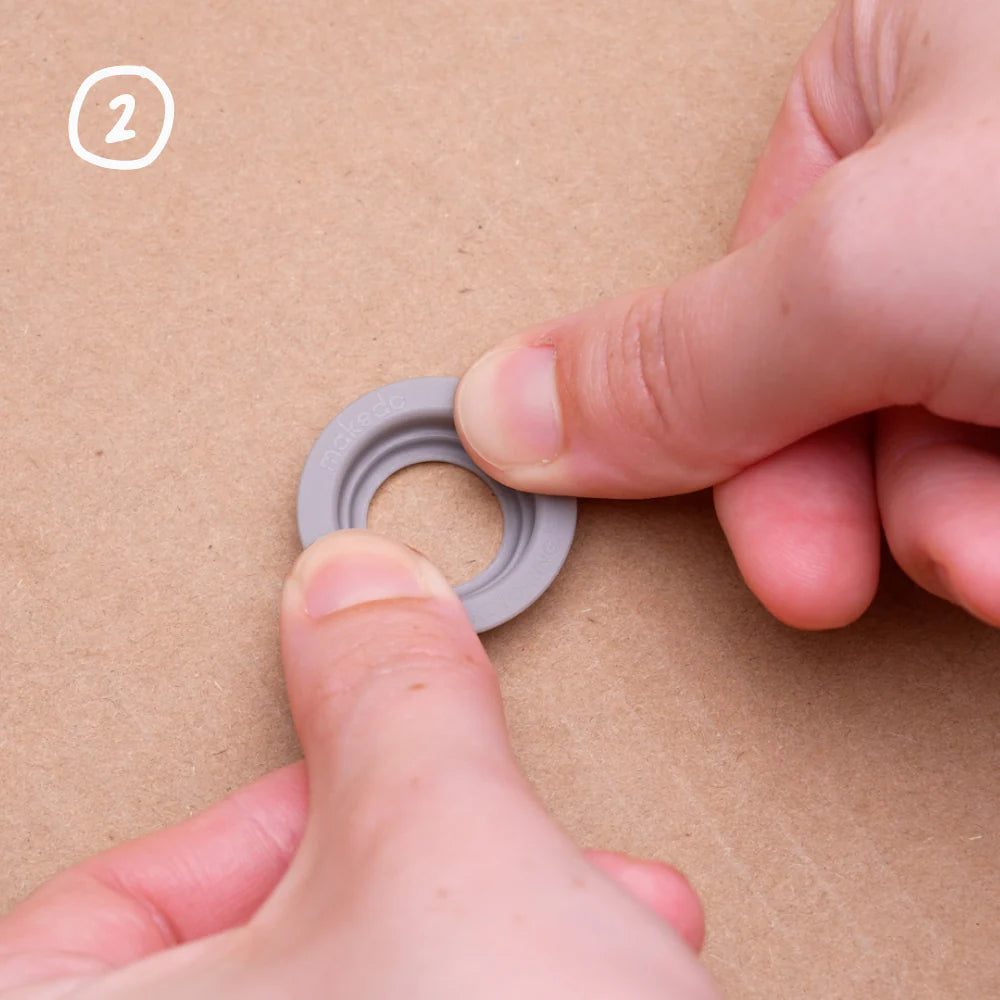 Makedo | Roteerring | 16 stuks