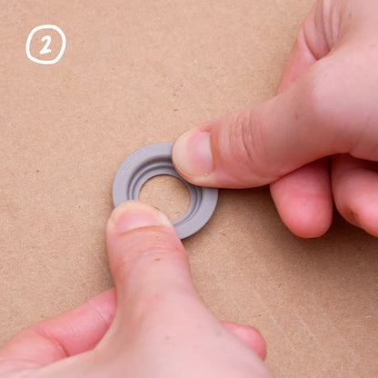 Makedo | Roteerring | 16 stuks