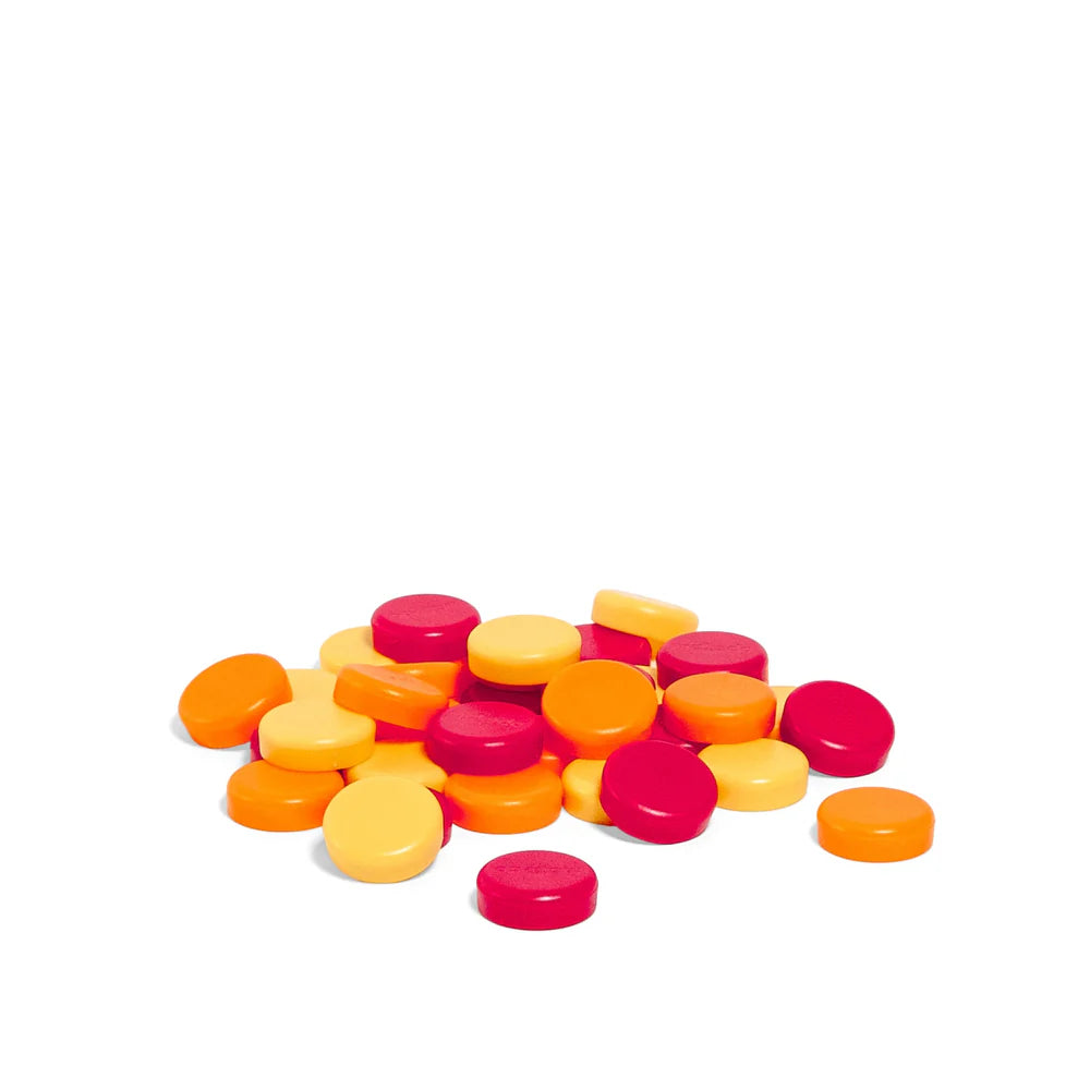 Makedo | Schoeven Dop | Summer Daze | 36 stuks