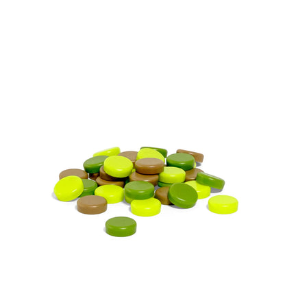 Makedo | Schoeven Dop | Wild Things | 36 stuks (kopie)