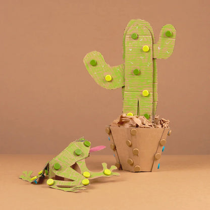 Makedo | Schoeven Dop | Wild Things | 36 stuks (kopie)