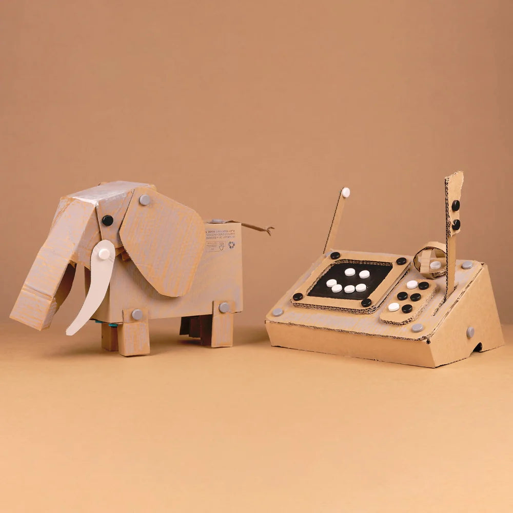 Makedo | Schoeven Dop | Time Machine | 36 stuks