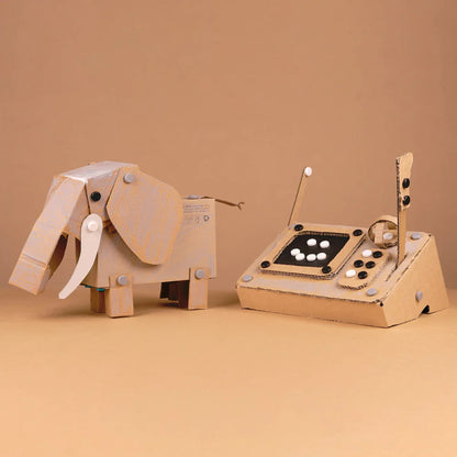 Makedo | Schoeven Dop | Time Machine | 36 stuks